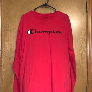 Long sleeve champion shirt